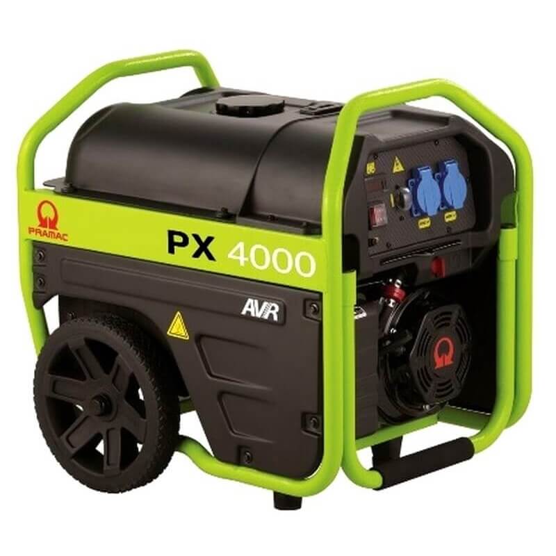 Pramac PX4000 - Generador Eléctrico Monofásico AVR - Referencia PK222SX1000
